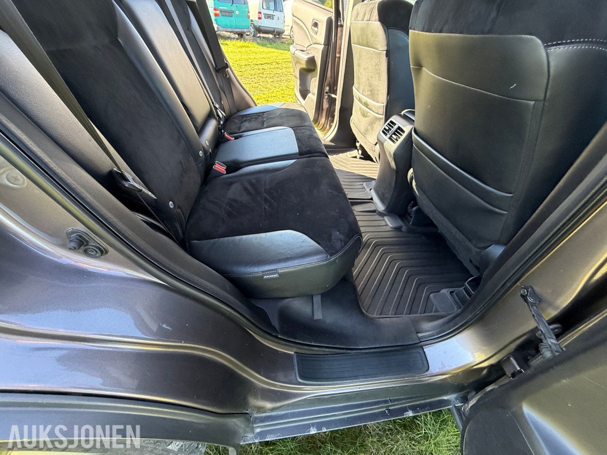 2015 Honda CR-V 1.6-120 D / Servicehefte / H.feste / EU-OK 