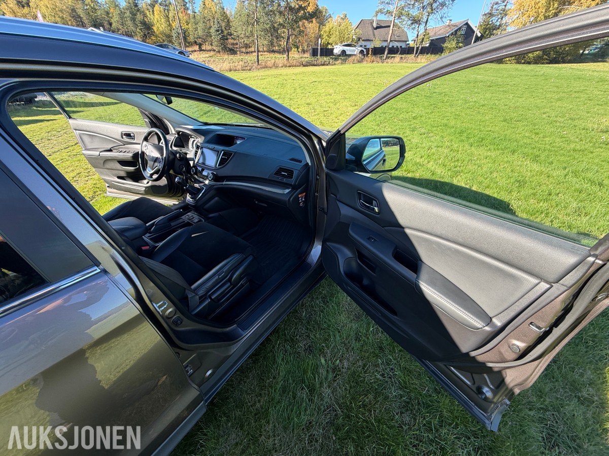 2015 Honda CR-V 1.6-120 D / Servicehefte / H.feste / EU-OK 