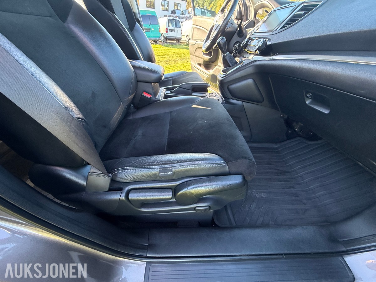 2015 Honda CR-V 1.6-120 D / Servicehefte / H.feste / EU-OK 
