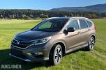 2015 Honda CR-V 1.6-120 D / Servicehefte / H.feste / EU-OK 