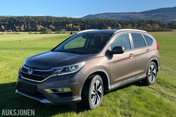 2015 Honda CR-V 1.6-120 D / Servicehefte / H.feste / EU-OK 