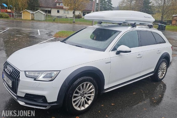 2017 Audi A4 Allroad 3.0 Diesel QUATTRO, Automat, Cruisekontroll, Hengerfeste, Skinninteriør, S+V dekk 