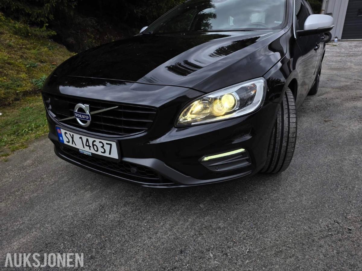 2018 VOLVO V60 D3 R-DESIGN AUTOMAT