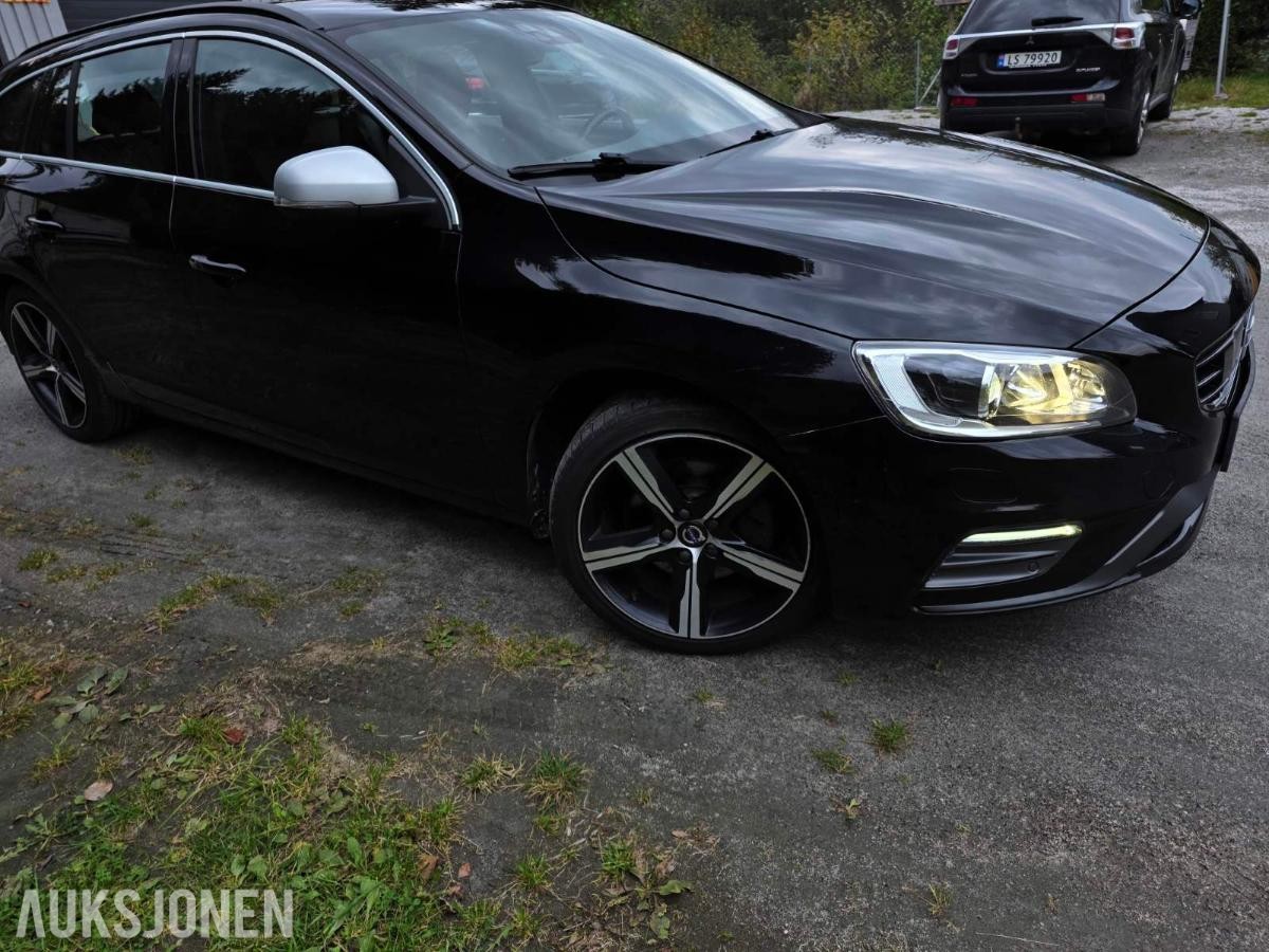 2018 VOLVO V60 D3 R-DESIGN AUTOMAT