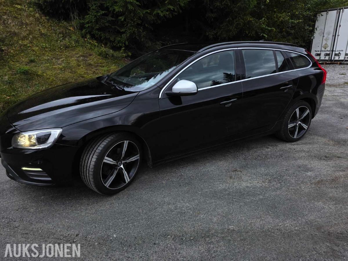 2018 VOLVO V60 D3 R-DESIGN AUTOMAT