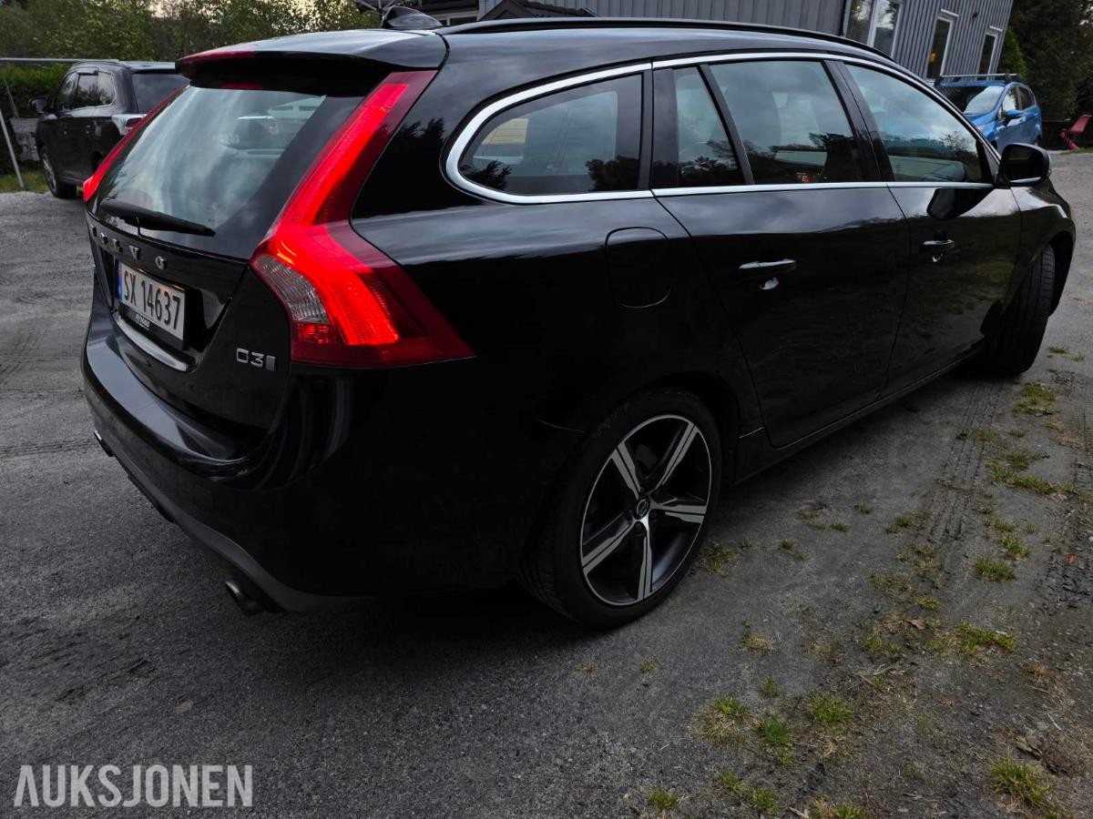 2018 VOLVO V60 D3 R-DESIGN AUTOMAT