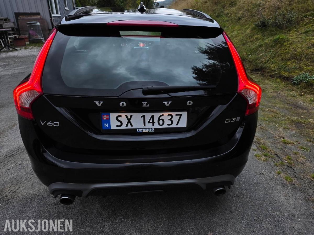 2018 VOLVO V60 D3 R-DESIGN AUTOMAT