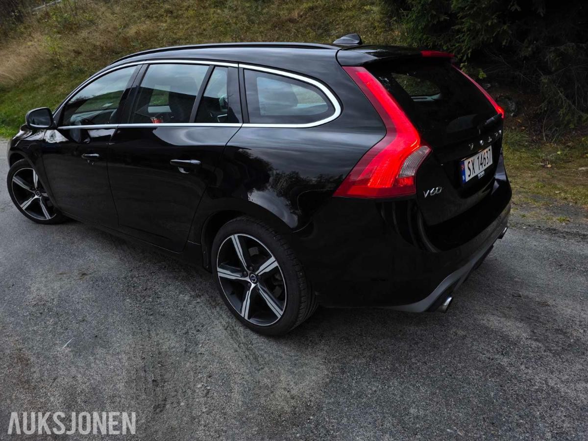 2018 VOLVO V60 D3 R-DESIGN AUTOMAT