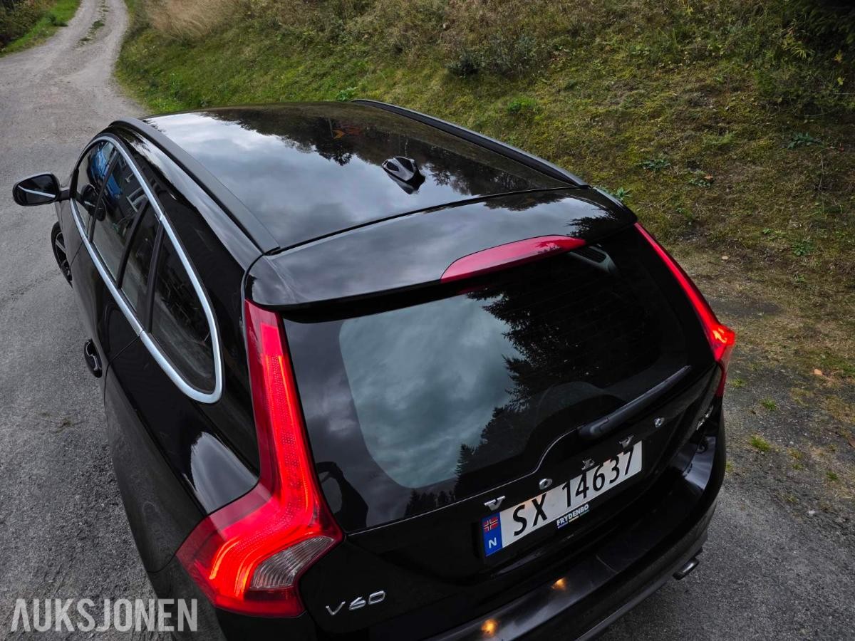 2018 VOLVO V60 D3 R-DESIGN AUTOMAT