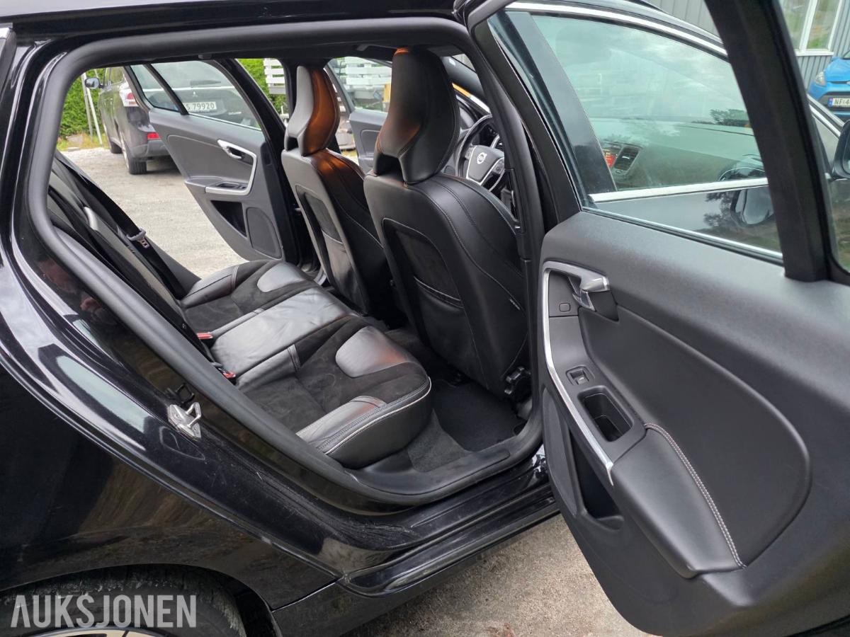 2018 VOLVO V60 D3 R-DESIGN AUTOMAT