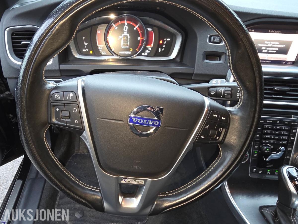 2018 VOLVO V60 D3 R-DESIGN AUTOMAT