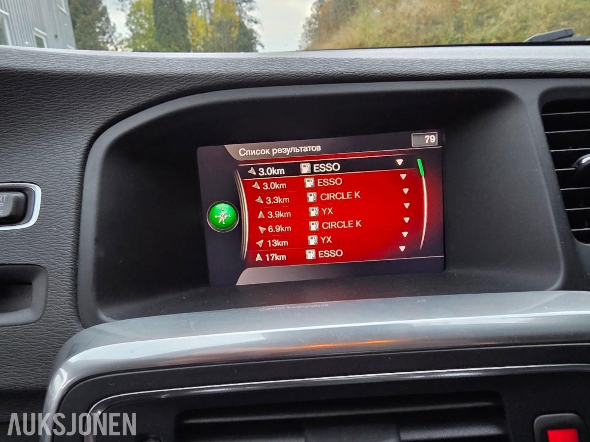 2018 VOLVO V60 D3 R-DESIGN AUTOMAT