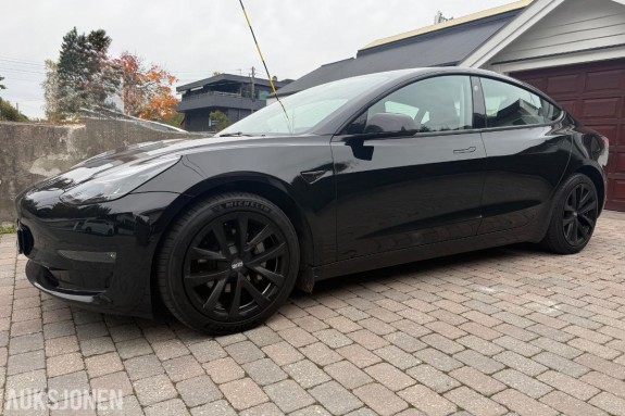 2021 TESLA MODEL 3 LONG RANGE AWD ADAPTIV CRUISE KAMERA PANORAMA SOLTAK
