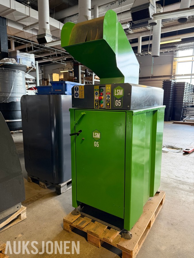 LSM G5 glassknuser – 2018 – 220/240 V