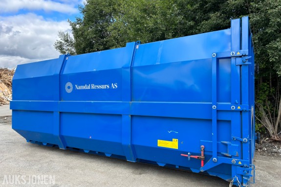 2017 Pöttinger SSC 15 Wooden Pallets skruekomprimator – 2017 – 15 kW öttinger SSC 15 Wooden Pallets skruekomprimator – 2017 – 15 kW