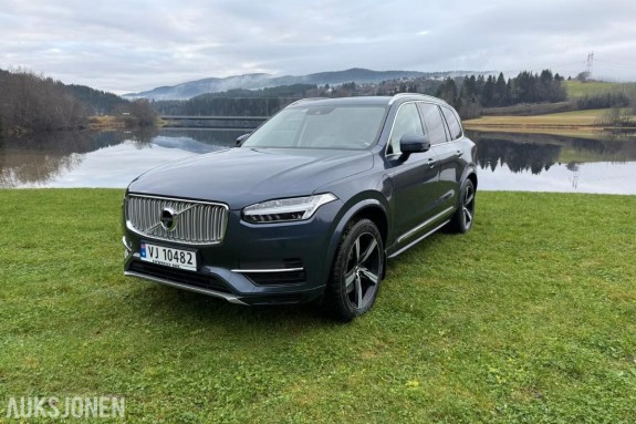 2019 Volvo XC 90 T8 Inscription 380HK AWD KAMERA ACC SOLTAK KUPEVARMER