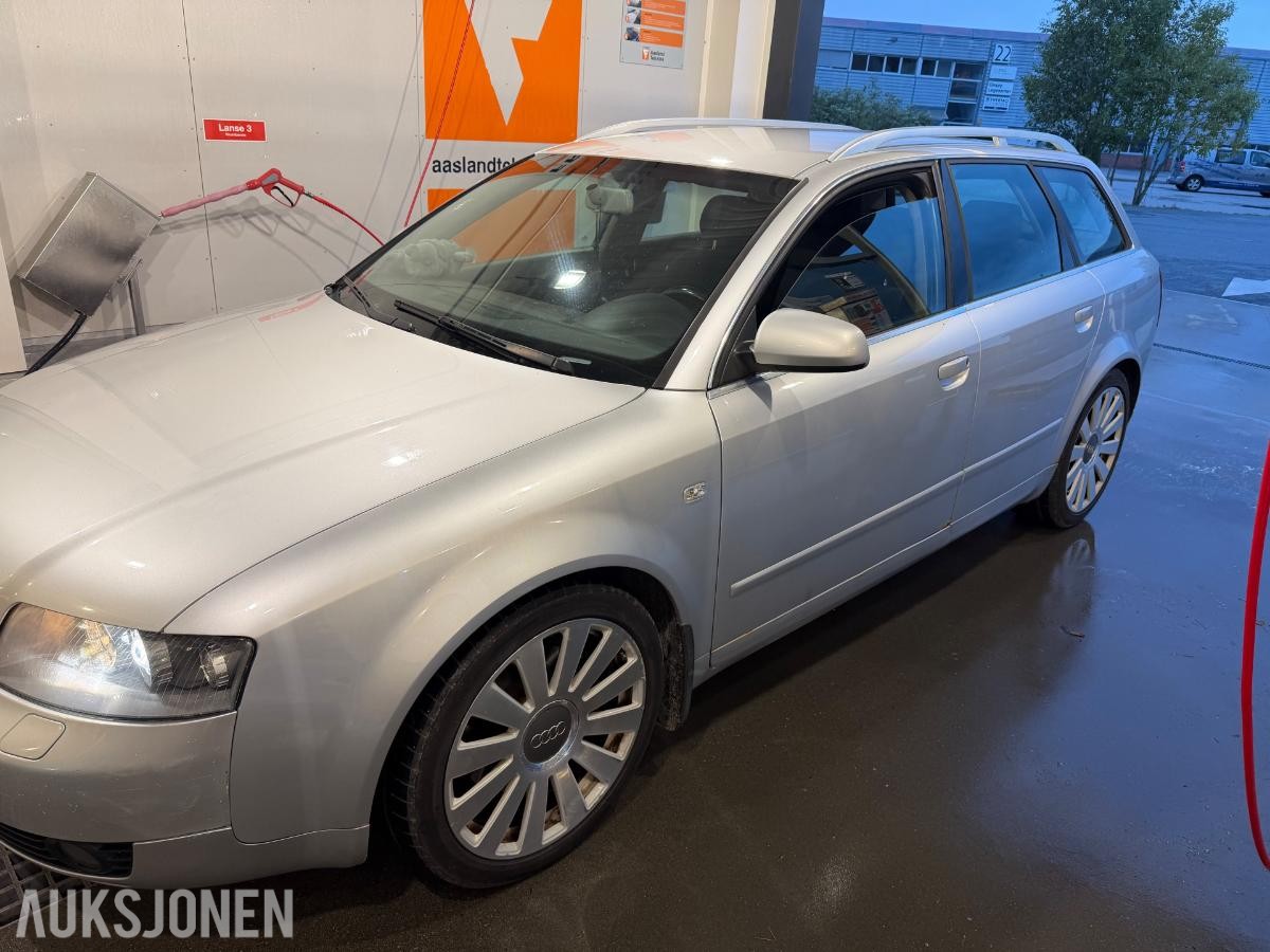 2005 AUDI A4 B6 1.8T 163HK QUATTRO CRUISEKONTROLL HENGERFESTE BOSE