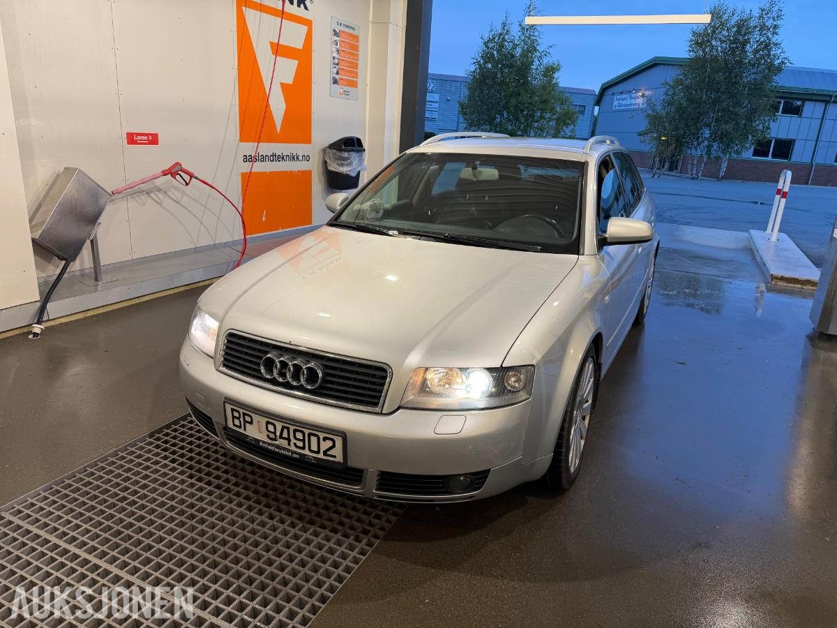 2005 AUDI A4 B6 1.8T 163HK QUATTRO CRUISEKONTROLL HENGERFESTE BOSE