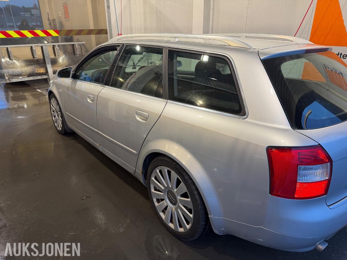 2005 AUDI A4 B6 1.8T 163HK QUATTRO CRUISEKONTROLL HENGERFESTE BOSE