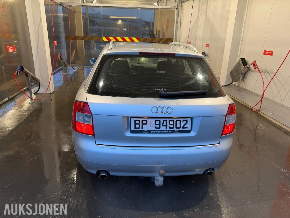2005 AUDI A4 B6 1.8T 163HK QUATTRO CRUISEKONTROLL HENGERFESTE BOSE