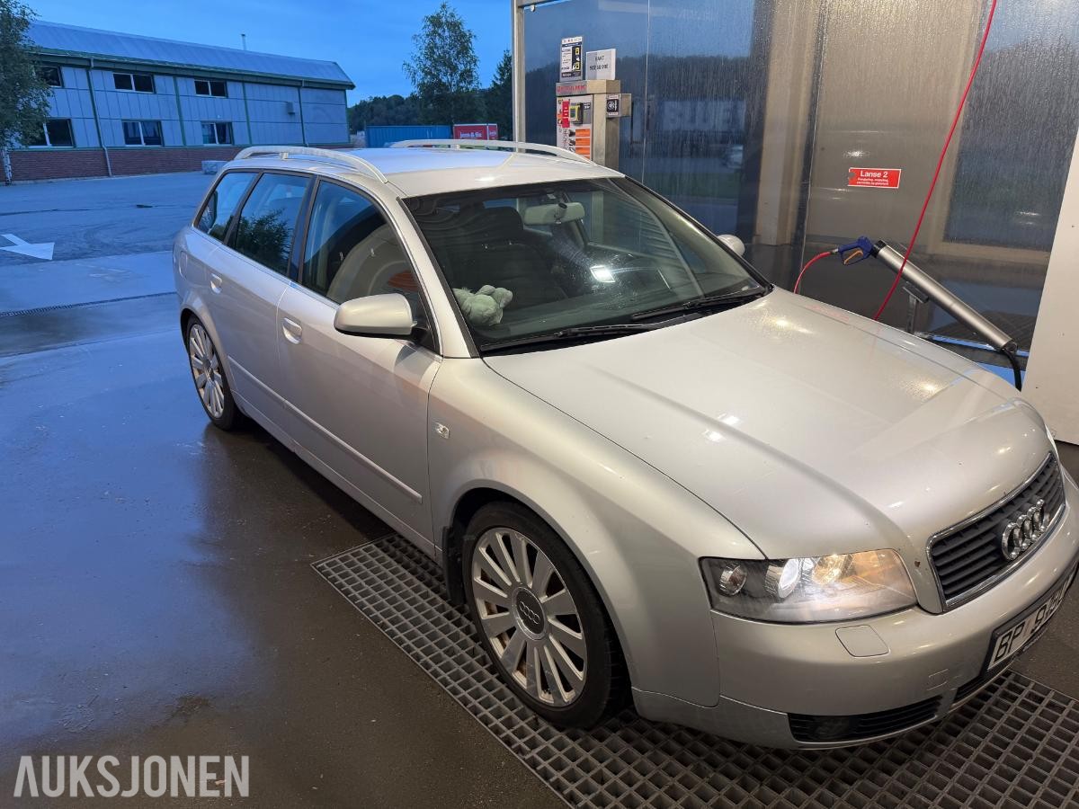 2005 AUDI A4 B6 1.8T 163HK QUATTRO CRUISEKONTROLL HENGERFESTE BOSE