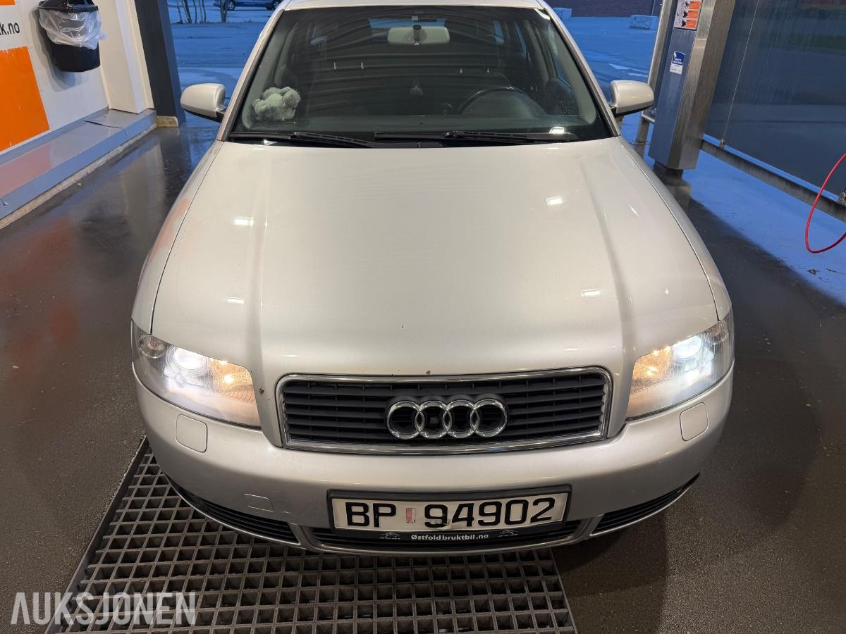 2005 AUDI A4 B6 1.8T 163HK QUATTRO CRUISEKONTROLL HENGERFESTE BOSE