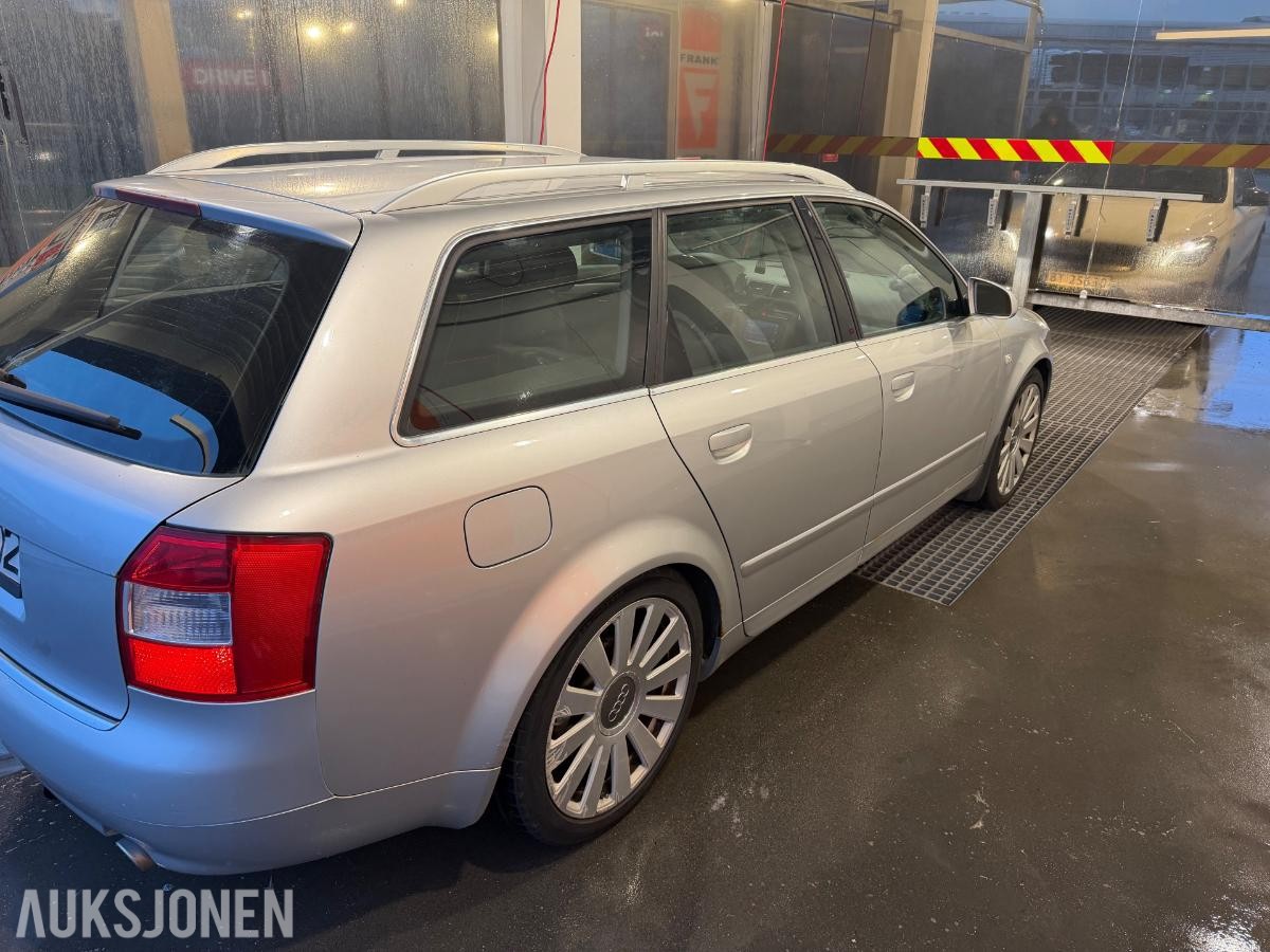 2005 AUDI A4 B6 1.8T 163HK QUATTRO CRUISEKONTROLL HENGERFESTE BOSE