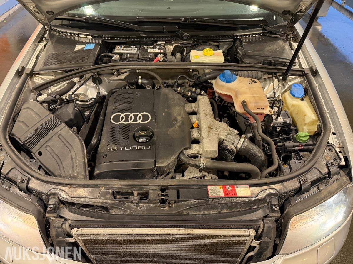 2005 AUDI A4 B6 1.8T 163HK QUATTRO CRUISEKONTROLL HENGERFESTE BOSE