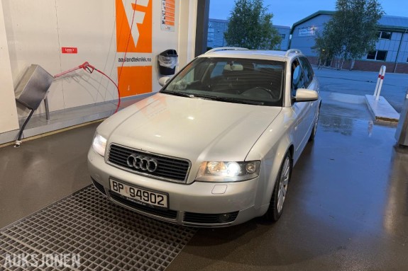 2005 AUDI A4 B6 1.8T 163HK QUATTRO CRUISEKONTROLL HENGERFESTE BOSE