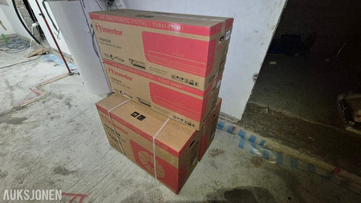 Inventor Thora 9000 Varmepumpe