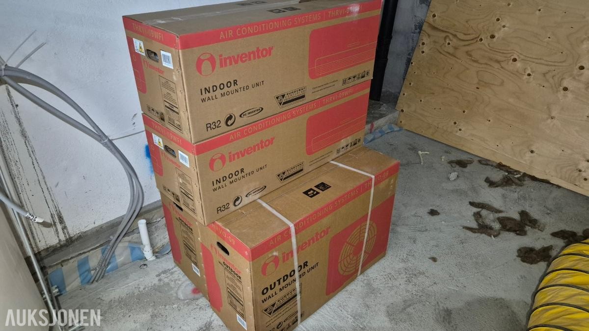 Inventor Thora 9000 Varmepumpe