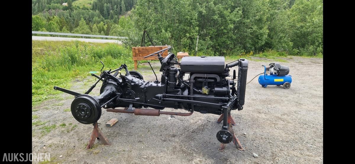 1971 Massey Ferguson tea20 