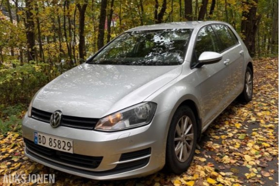 2014 Volkswagen Golf 1.2 86hk s+v dekk servicehefte eu ok 04.2027 