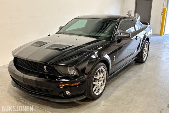 2008 Ford  SHELBY GT500 Supercharged  5.4 V8-motor  500hk   Clean Carfax  KUN  7000km