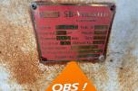 2001 SB 3000L Dieseltank 