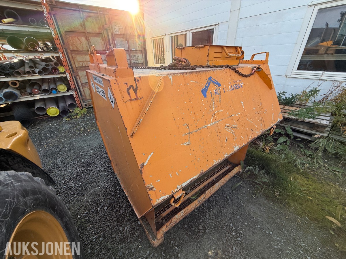 2014 Farmartanken 1500L Dieseltank ADR