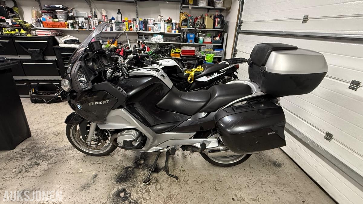 2010 BMW R 1200 RT