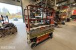 2011 JLG 1930ES sakseløft 7.72M