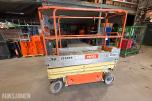 2011 JLG 1930ES sakseløft 7.72M
