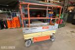 2011 JLG 1930ES sakseløft 7.72M