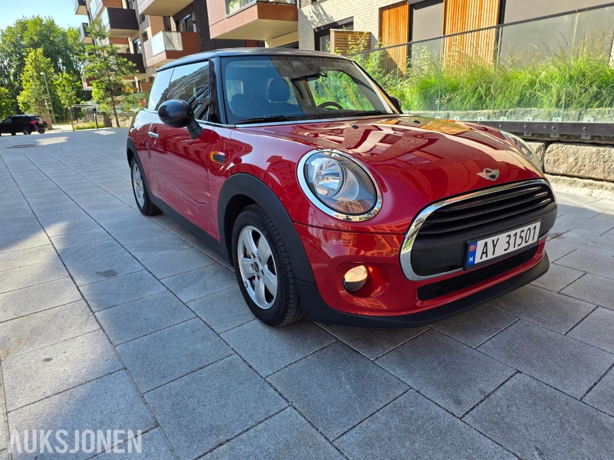 2016 Mini one 1.2 102hk s+v dekk eu ok 11.2027 123900km