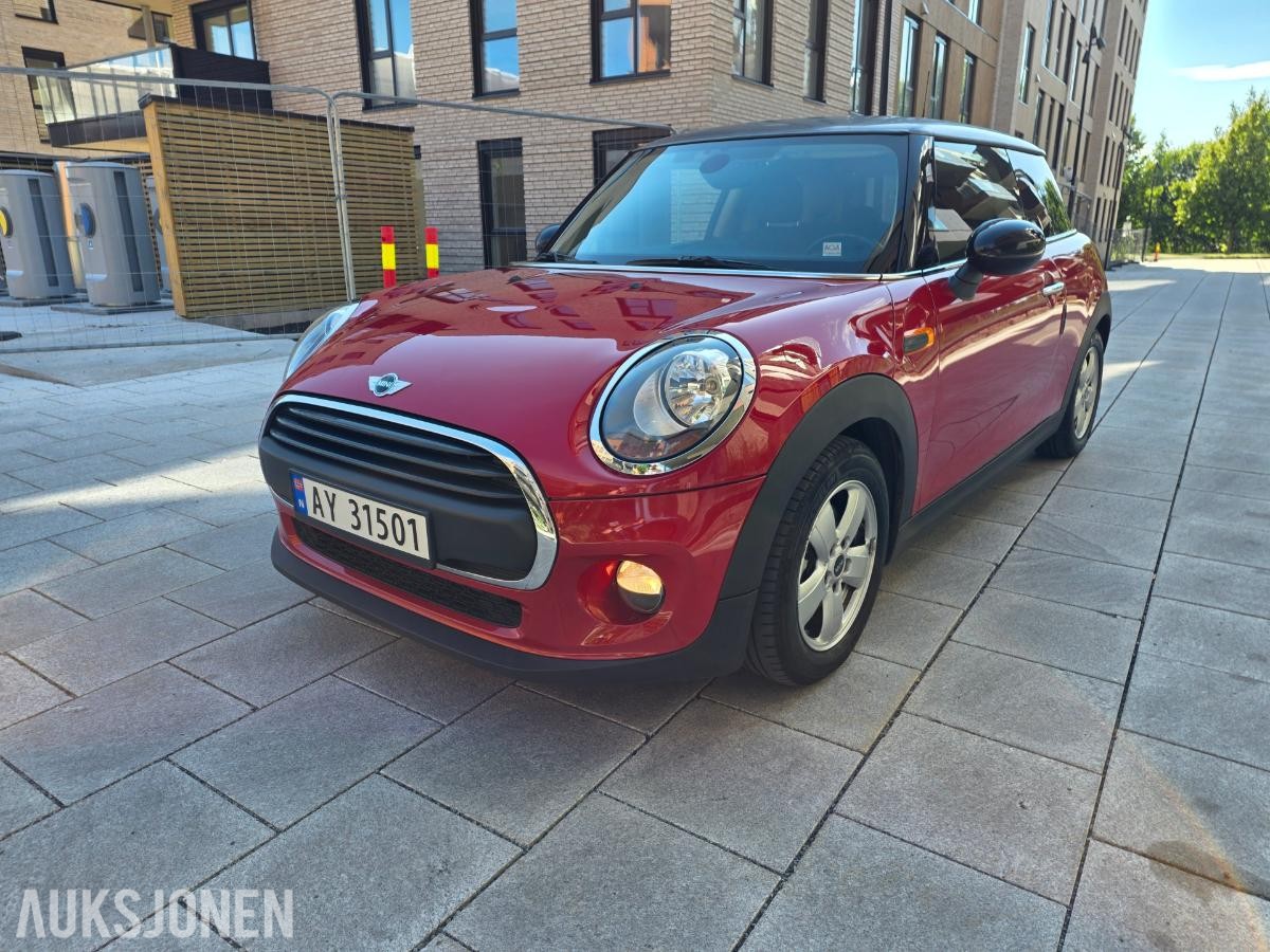 2016 Mini one 1.2 102hk s+v dekk eu ok 11.2027 123900km