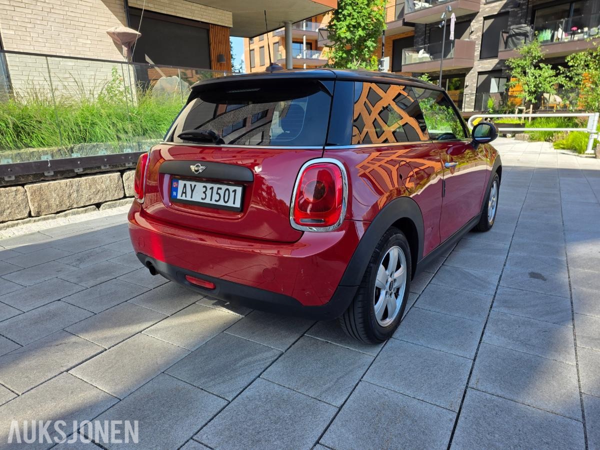 2016 Mini one 1.2 102hk s+v dekk eu ok 11.2027 123900km
