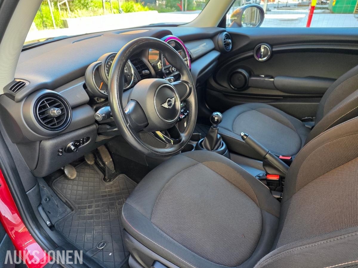 2016 Mini one 1.2 102hk s+v dekk eu ok 11.2027 123900km