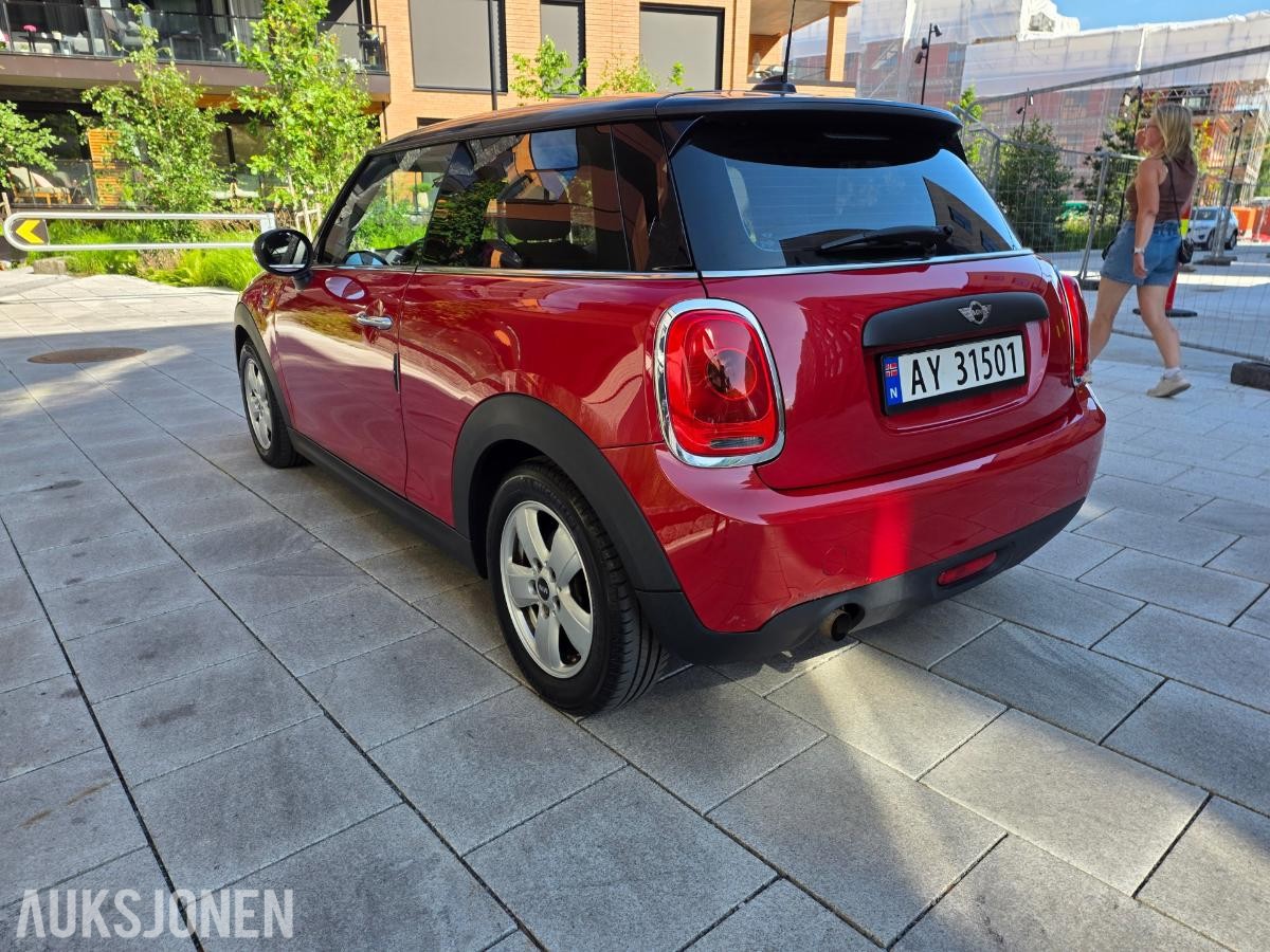2016 Mini one 1.2 102hk s+v dekk eu ok 11.2027 123900km