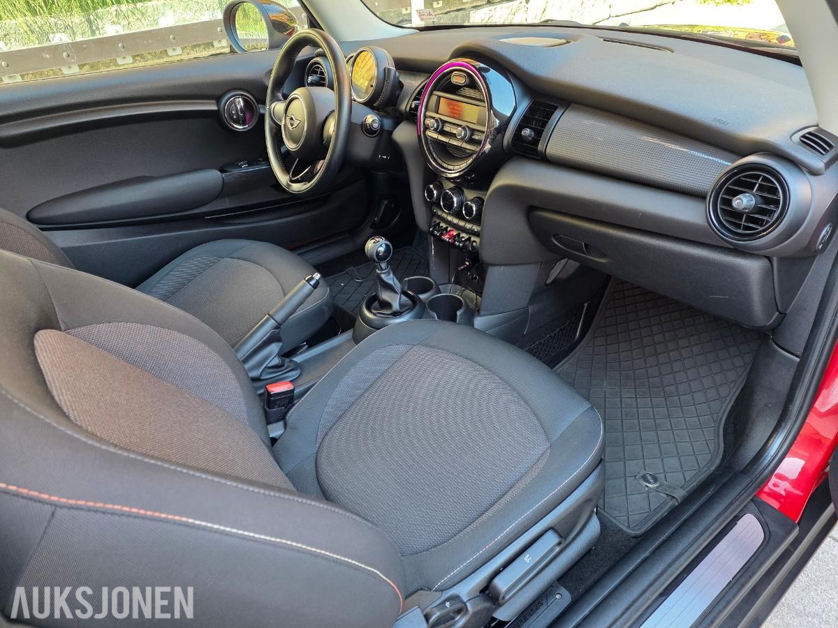 2016 Mini one 1.2 102hk s+v dekk eu ok 11.2027 123900km