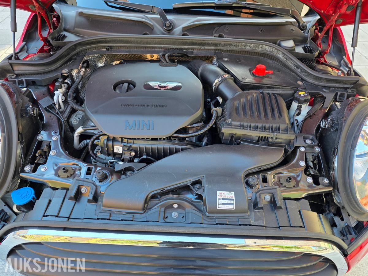 2016 Mini one 1.2 102hk s+v dekk eu ok 11.2027 123900km