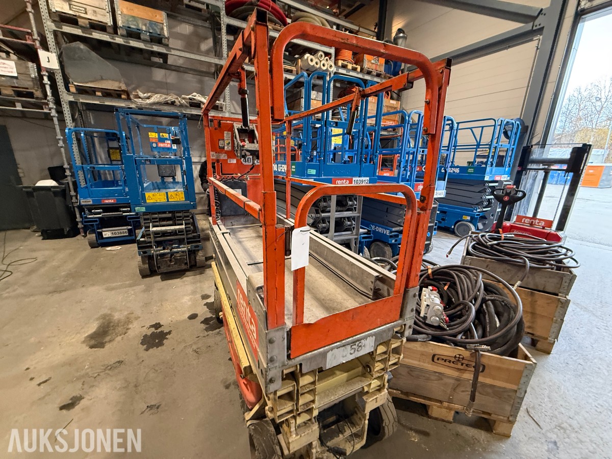 2012 JLG 1930ES sakseløft 7.72M