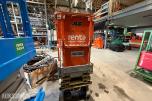 2012 JLG 1930ES sakseløft 7.72M