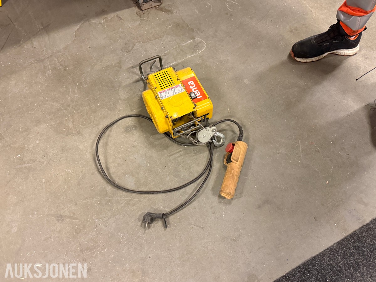 Vinsj 300KG elektrisk